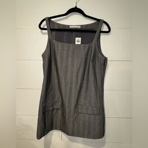 Abercrombie & Fitch Gray Mini Dress